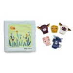 Lilliputiens: miękka książeczka aktywizująca Farma 12 m+ - obrazek 8