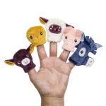 Lilliputiens: miękka książeczka aktywizująca Farma 12 m+ - obrazek 7