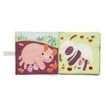 Lilliputiens: miękka książeczka aktywizująca Farma 12 m+ - obrazek 6