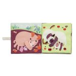 Lilliputiens: miękka książeczka aktywizująca Farma 12 m+ - obrazek 5