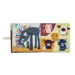 Lilliputiens: miękka książeczka aktywizująca Farma 12 m+ - obrazek 2