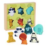 Vilac: Drewniane historie - Zwierzęta dżungli - FIGURKI