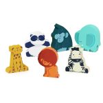 Vilac: Drewniane historie - Zwierzęta dżungli - FIGURKI - obrazek 2