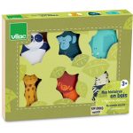 Vilac: Drewniane historie - Zwierzęta dżungli - FIGURKI - obrazek 3