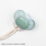 Lilliputiens: zawieszka do smoczka świecąca w ciemności nocny mini przyjaciel Piesek Jules 0 m+ - obrazek 3