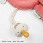 Lilliputiens: zawieszka do smoczka świecąca w ciemności nocny mini przyjaciel Kotka Jeanne 0 m+ - obrazek 3