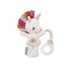 Lilliputiens: zawieszka do smoczka świecąca w ciemności nocny mini przyjaciel Jednorożec Lena 0 m+