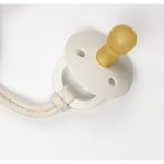 Lilliputiens: zawieszka do smoczka świecąca w ciemności nocny mini przyjaciel Jednorożec Lena 0 m+ - obrazek 3