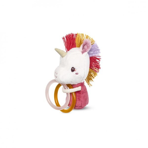 Lilliputiens: grzechotka Jednorożec Lena 3 m+