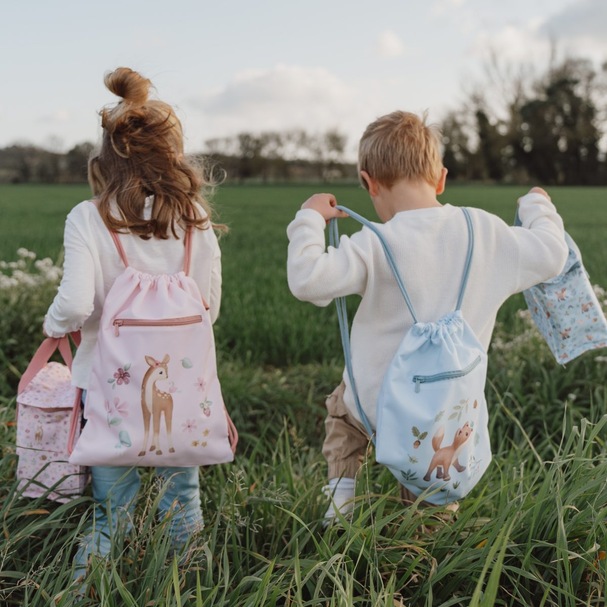 Little Dutch: plecak worek sportowy Fairy Garden - obrazek 2