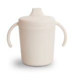 Mushie: Kubek Niekapek Ivory