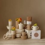 Mushie: Kubek Niekapek Ivory - obrazek 3