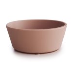 Mushie: Miseczka Silikonowa z Przyssawką Blush