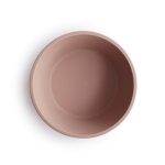 Mushie: Miseczka Silikonowa z Przyssawką Blush - obrazek 2