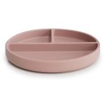 Mushie: Talerzyk Silikonowy z Przyssawką - Blush - obrazek 2