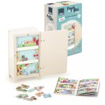 Vilac: Pełna Lodówka łamigłówka magnetyczna 5+ - obrazek 2