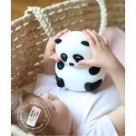 Rabbit & Friends: Panda Lampka Silikonowa z Pilotem Biała - obrazek 4