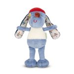 Lilliputiens: przytulanka w ozdobnym pudełku Piesek Jules 3 m+ - obrazek 3