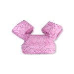 The Swim Essentials: piankowy pas piersiowy Puddle Jumper 2-6 lat Pink Dots