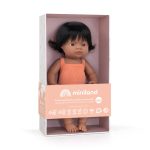 Miniland: lalka dziewczynka Hiszpanka 38 cm | Colourful Edition - obrazek 2