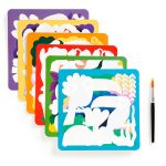 Mudpuppy: kolorowanka wodna wielorazowa magia kolorów las deszczowy 2+ - obrazek 3