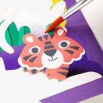 Mudpuppy: kolorowanka wodna wielorazowa magia kolorów las deszczowy 2+ - obrazek 2