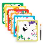 Mudpuppy: kolorowanka wodna wielorazowa magia kolorów potężne dinozaury 2+ - obrazek 3