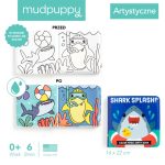Mudpuppy: magiczna książeczka do kąpieli kąpiel rekinów - obrazek 2