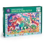 Mudpuppy: puzzle obserwacyjne potężne dinozaury 64 el. 4+