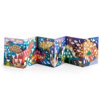 Mudpuppy: zestaw do wyklejania naklejki holograficzne z plakatem kraina dinozaurów 4+ - obrazek 3