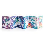 Mudpuppy: zestaw do wyklejania naklejki holograficzne z plakatem magiczne jednorożce 4+ - obrazek 4