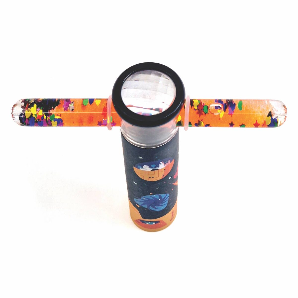 SVOORA: kalejdoskop z ruchomymi elementami w płynie Cosmos - obrazek 2