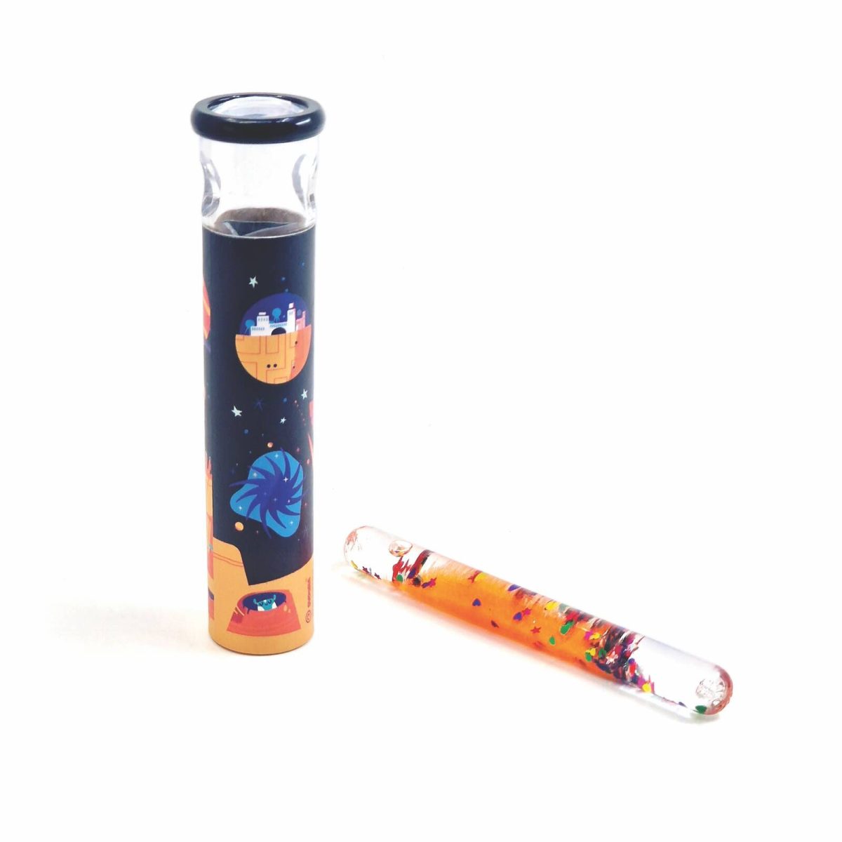 SVOORA: kalejdoskop z ruchomymi elementami w płynie Cosmos - obrazek 4