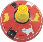 SVOORA: metalowy bączek KOTY