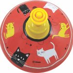 SVOORA: metalowy bączek KOTY