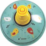 SVOORA: metalowy bączek PTAKI