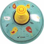 SVOORA: metalowy bączek PTAKI