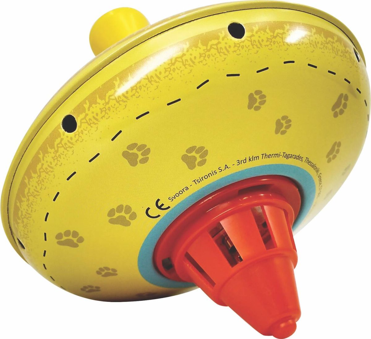 SVOORA: metalowy bączek PSY - obrazek 2