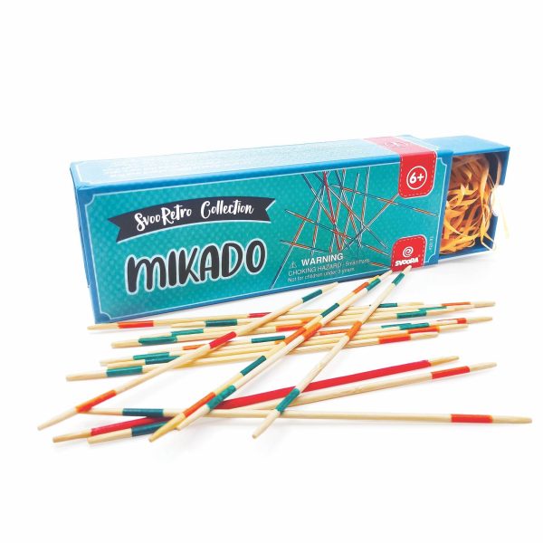 SVOORA: SvooRetro Mikado bierki