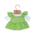 Miniland: sukienka i koszulka na łagodną pogodę dla lalki 38 cm - obrazek 2