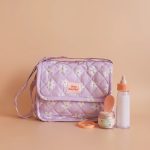 Tiny Harlow: torba z akcesoriami dla lalek Lilac Daisy