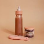 Tiny Harlow: magiczna butelka i słoiczek z łyżeczką do karmienia lalek Chocolate Box