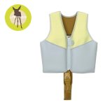 LASSIG: Kamizelka do pływania dla dzieci Splash & Fun blue/lime 15-30KG