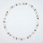 Lassig: Bambusowy otulacz kocyk 120x120cm Happy Fruits Pear zestaw 2 szt. - obrazek 7