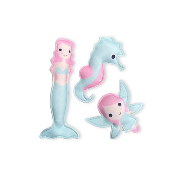 The Swim Essentials: zabawki do nauki nurkowania Mermaids 3 szt.