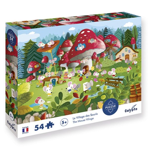 Calypto: Puzzle 54 el. Wioska Myszek
