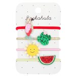 Rockahula Kids: 4 gumki do włosów Rainbow Island