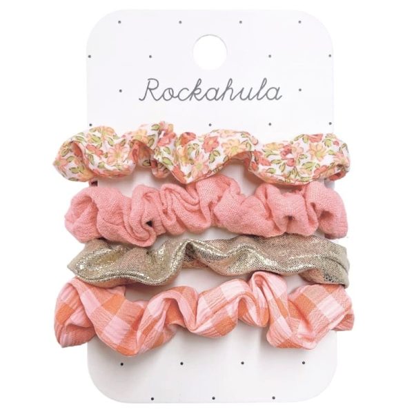 Rockahula Kids: gumki scrunchie do włosów Caravan