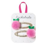 Rockahula Kids: spinki do włosów Very Berry