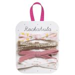 Rockahula Kids: spinki do włosów 4 szt. Bloom Skinny Bow
